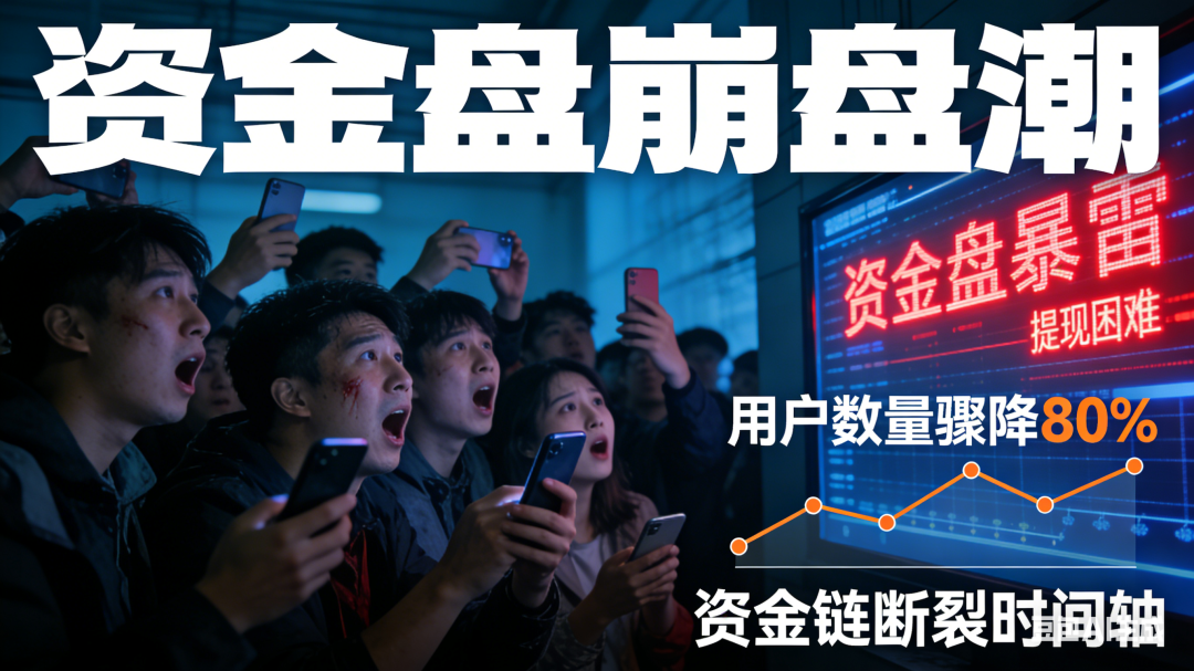 1月份最新整理几个热度比较高的资金盘，有的即将崩盘，有你参与的吗？