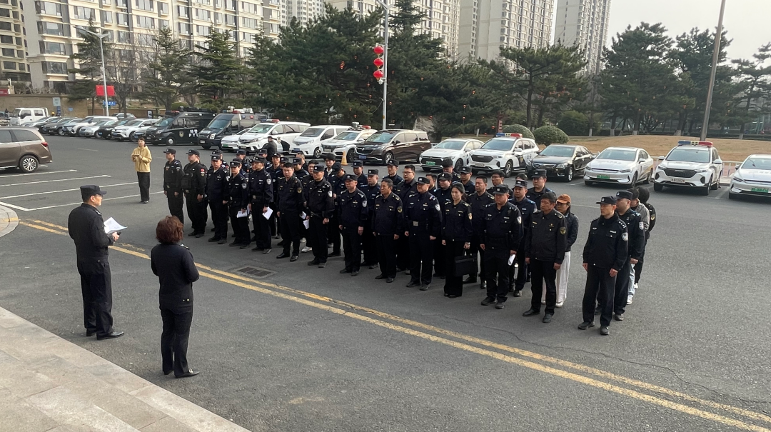 齐鲁守护 | 威海市公安局联合多部门开展清理整治传销专项行动 查获疑似传销窝点88个